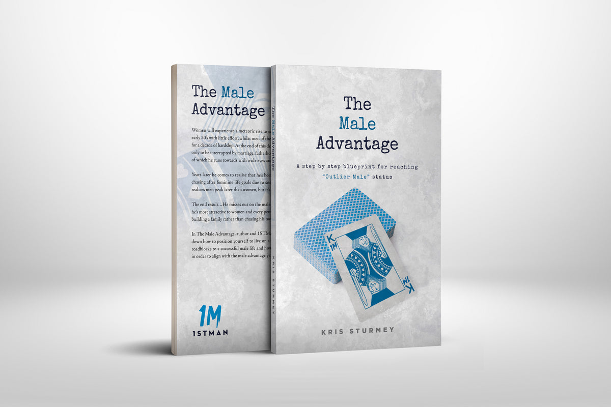 The Male Advantage Paperback